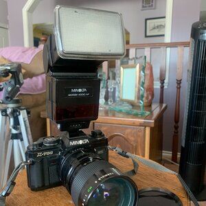 Minolta X-700 35MM Film Camera